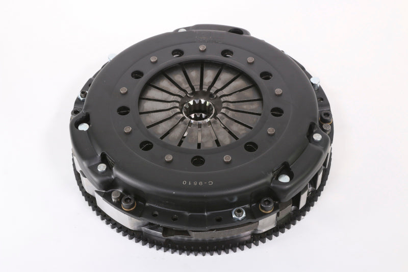 Load image into Gallery viewer, DKM Clutch 09-16 BMW Z4 35i MS Organic Twin Disc Clutch Kit w/Flywheel (660 ft/lbs Torque)
