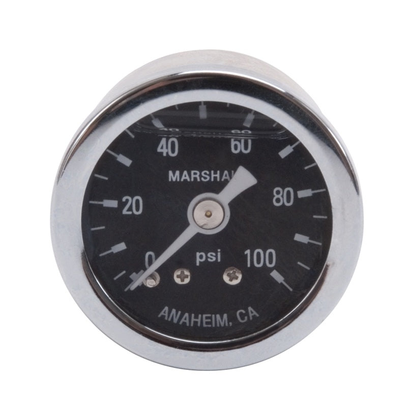 Load image into Gallery viewer, Russell Performance 100 psi fuel pressure gauge (Liquid-filled)
