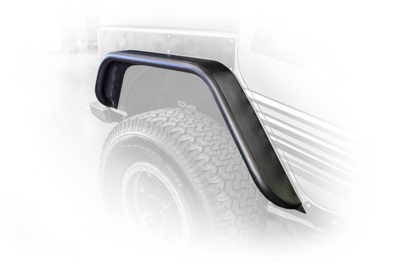 Load image into Gallery viewer, DV8 Offroad 07-18 Jeep Wrangler JK Front &amp; Rear Flat Tube Fenders
