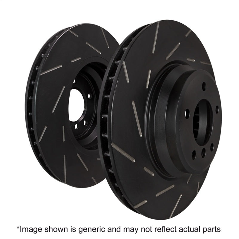 Load image into Gallery viewer, EBC 2021+ Ram 1500 TRX USR Slotted Front Rotors
