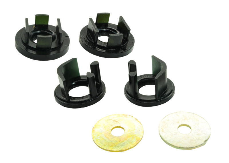 Load image into Gallery viewer, Whiteline 08+ Subaru WRX Hatch / 08-09 Subaru STi Rear Diff Mount Inserts positive power kit

