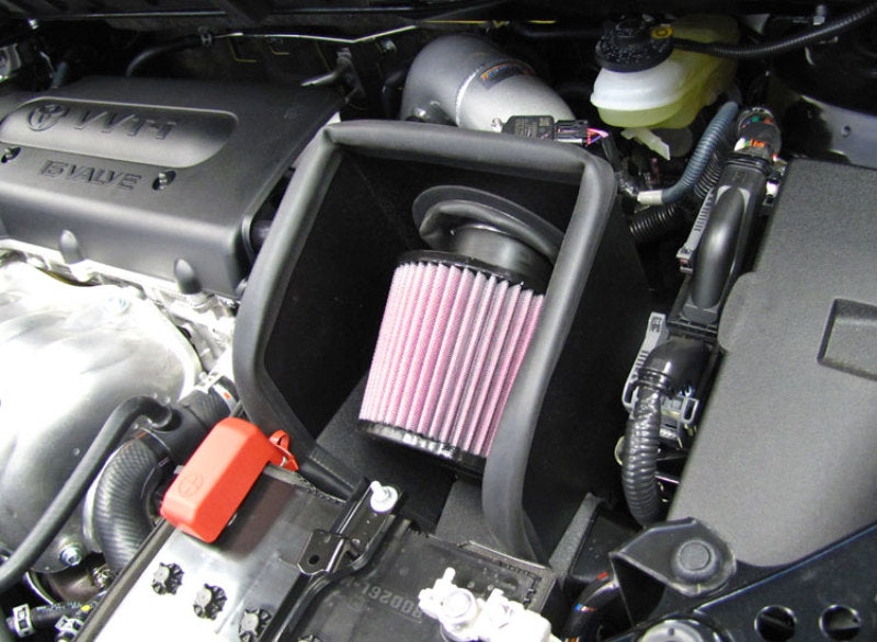 Load image into Gallery viewer, K&amp;N 08-09 Scion xB Silver Typhoon Short Ram Intake
