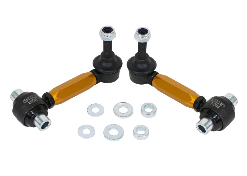 Load image into Gallery viewer, Whiteline 14-23 Mini Cooper (Hardtop) Base/S/JCW Adjustable Sway Bar Link Kit
