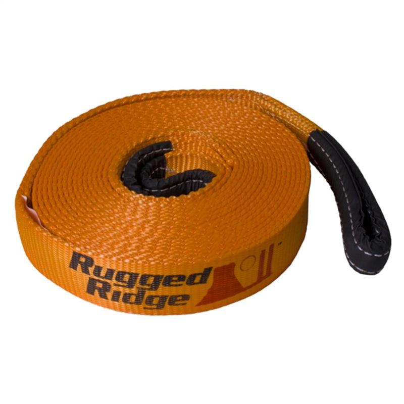 Load image into Gallery viewer, Rugged Ridge Recovery Strap 2in x 30 feet
