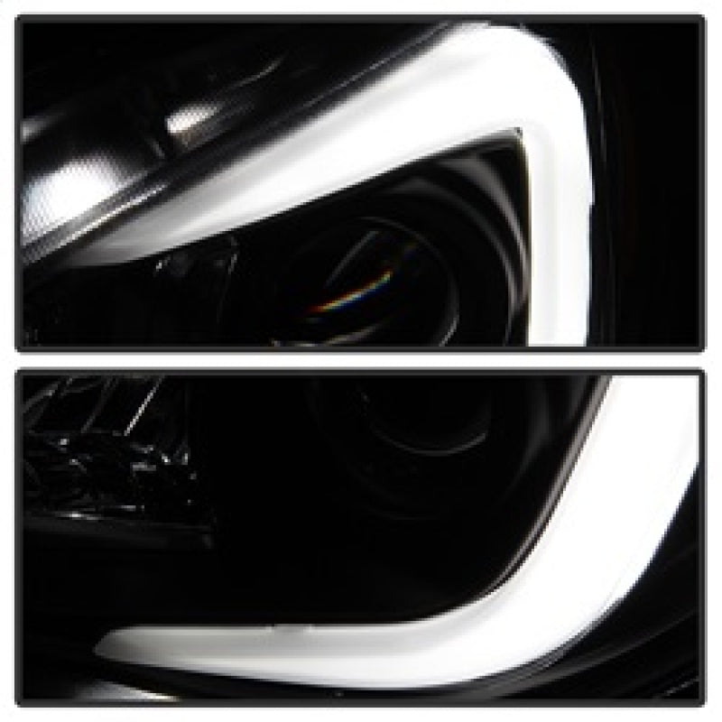 Load image into Gallery viewer, Spyder Subaru WRX 06-07 Projector Headlights - HID Model Only - Black PRO-YD-SWRX06-HID-LBDRL-BK
