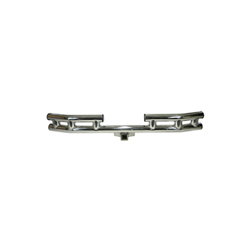 Load image into Gallery viewer, Rugged Ridge 3-In Rear Tube Bumper SS 55-06 CJ / Jeep Wrangler

