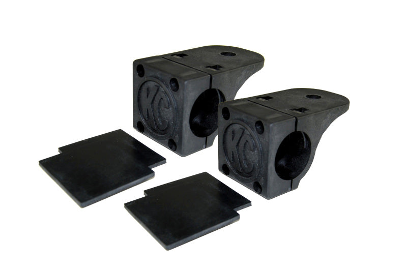 Load image into Gallery viewer, KC HiLiTES Universal Tube Clamp Light Mount Bracket Set / 1.25in. to 1.5in. Bar (Pair)
