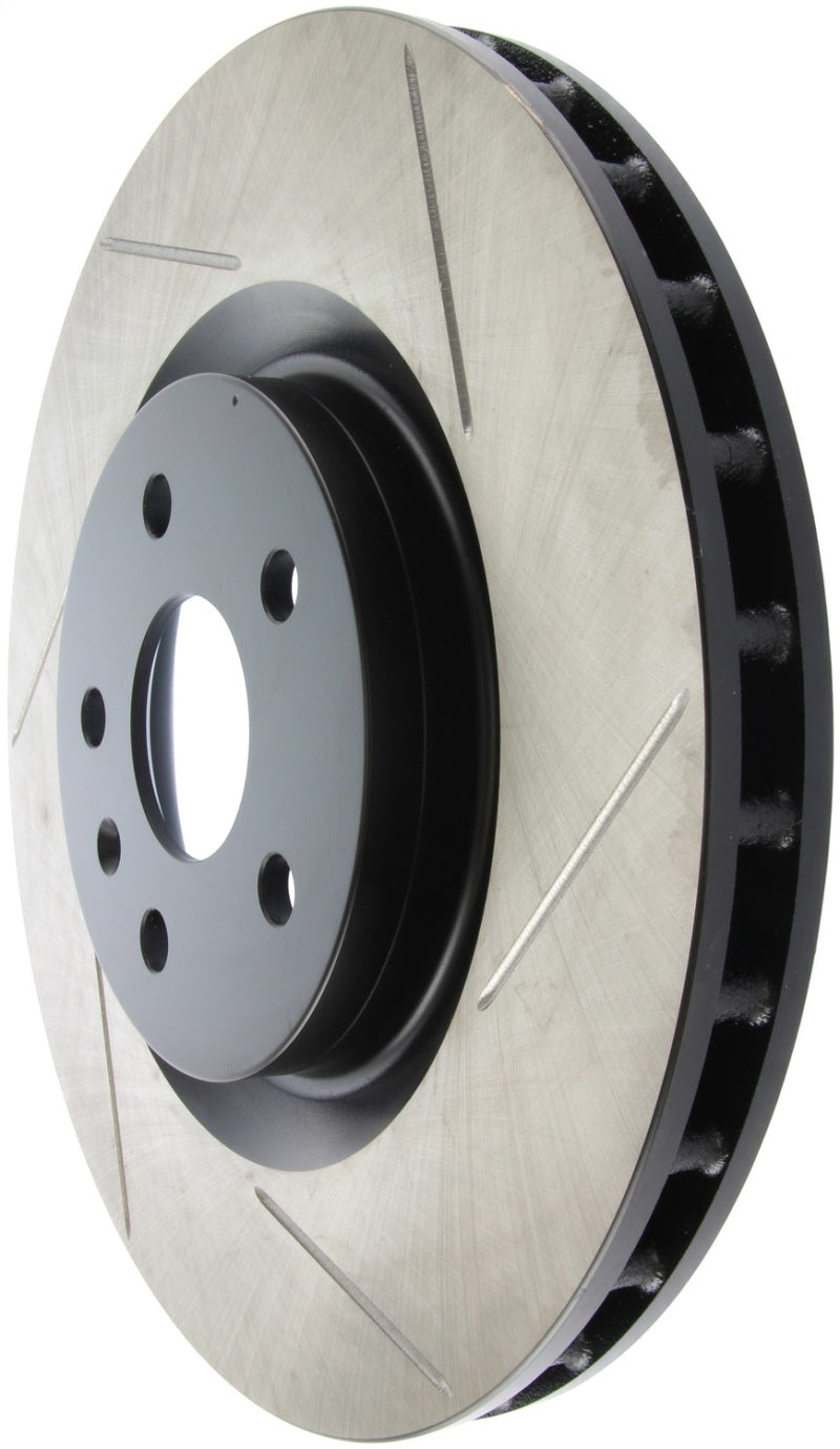 Load image into Gallery viewer, StopTech Power Slot 10 Camaro SS 8cyl / 09 Pontiac G8 GXP Front Left Slotted Rotor

