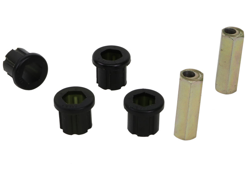 Load image into Gallery viewer, Whiteline Plus 3/08+ Dodge Challenger / 11/05+ Charger Steering Rack &amp; Pinion Mount

