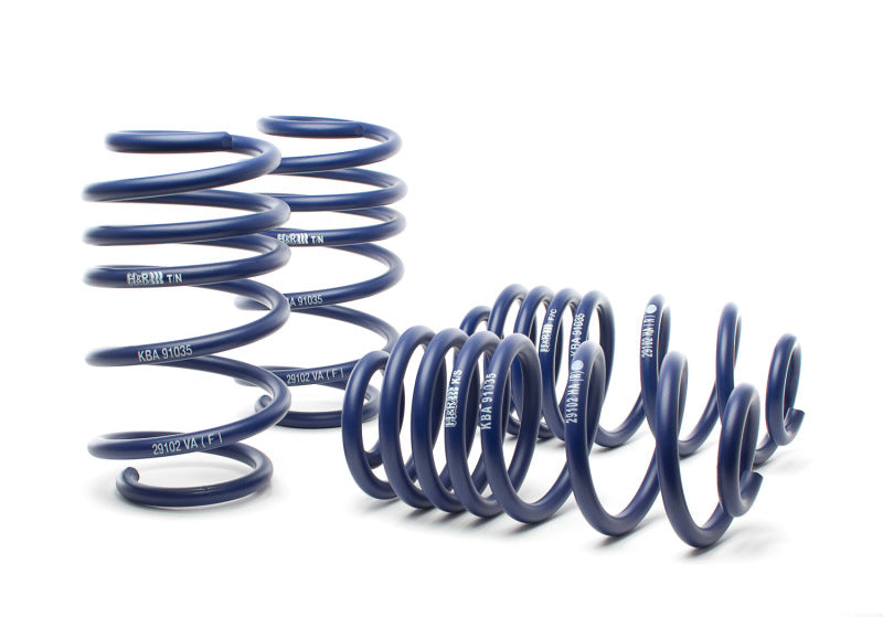 Load image into Gallery viewer, H&amp;R 07-15 Audi TT Quattro/TTS Quattro (AWD) Sport Spring (Incl. MRC)
