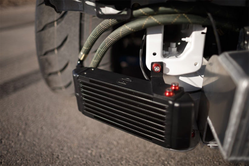 Load image into Gallery viewer, CSF Universal Dual-Pass Oil Cooler - M22 x 1.5 - 13in L x 4.75in H x 2.16in W
