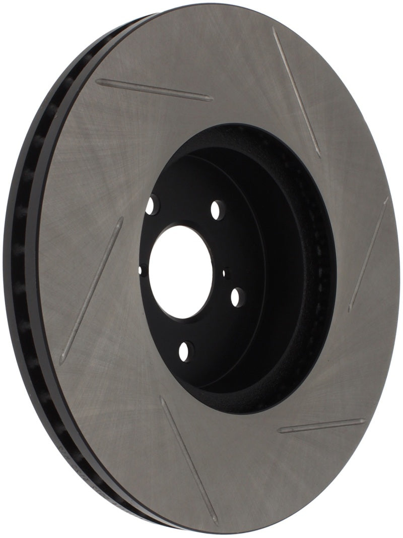 Load image into Gallery viewer, StopTech Power Slot 05-08 LGT Front Right Slotted Rotor
