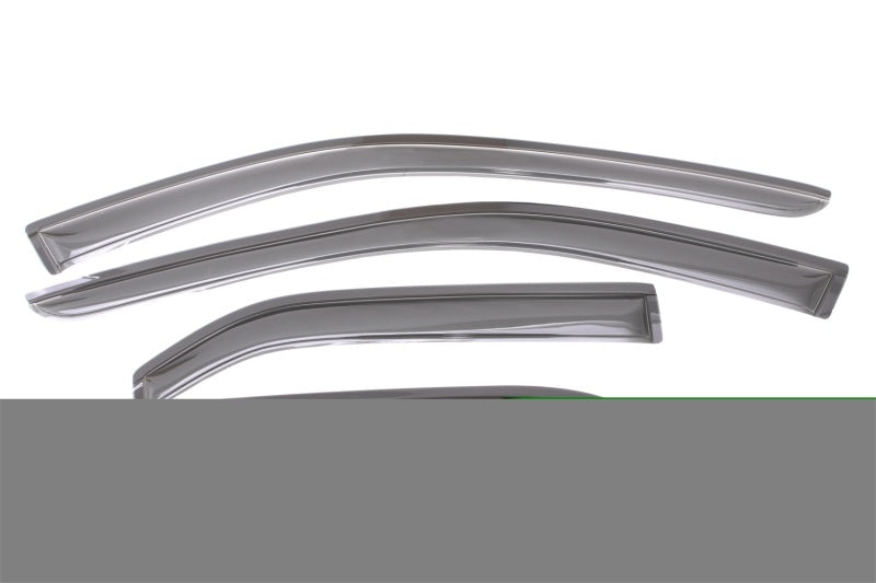 Load image into Gallery viewer, AVS 12-14 Toyota Camry Ventvisor Outside Mount Window Deflectors 4pc - Smoke
