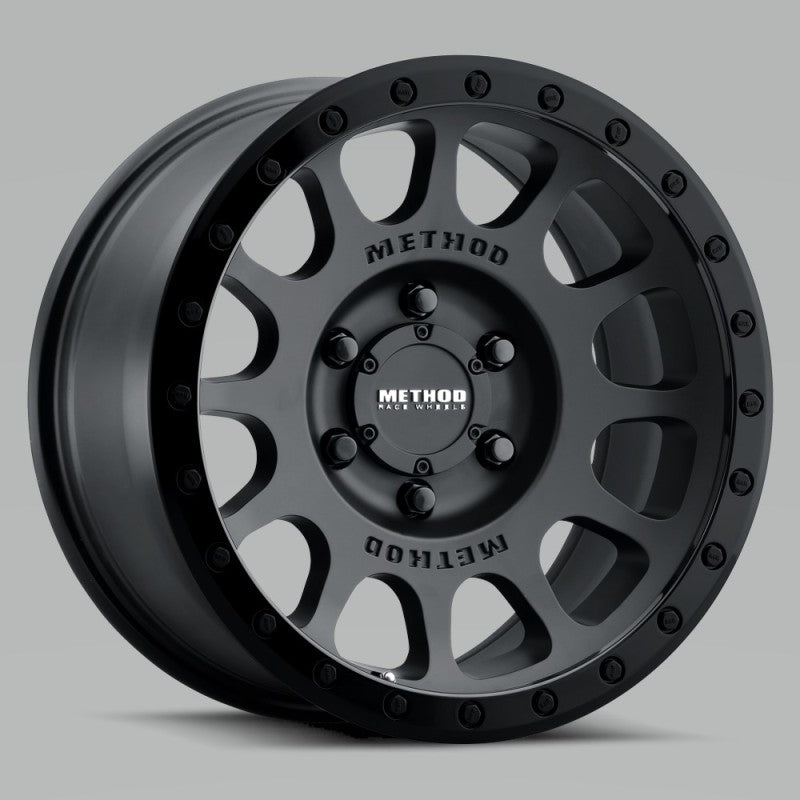 Load image into Gallery viewer, Method MR305 NV 17x8.5 0mm Offset 6x5.5 108mm CB Double Black Wheel
