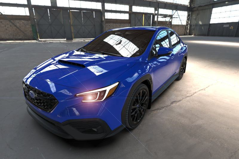 Load image into Gallery viewer, Rally Armor 2022 Subaru WRX Black UR Mud Flap w/ Dark Grey Logo

