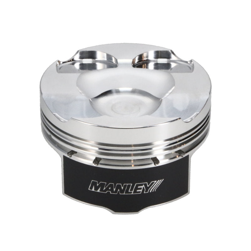 Load image into Gallery viewer, Manley 15+ Subaru FA20 WRX 86.25mm +.25mm Over Size Bore 10:1 Dish Piston Set with Rings
