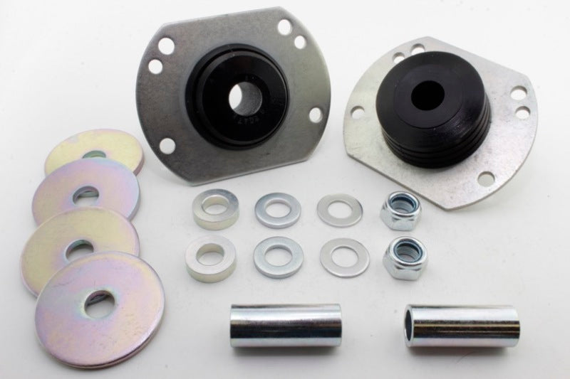 Load image into Gallery viewer, Whiteline Plus 10/02-8/06 Pontiac GTO 8cyl Front Radius Rod - Shim Adjustable Caster Kit
