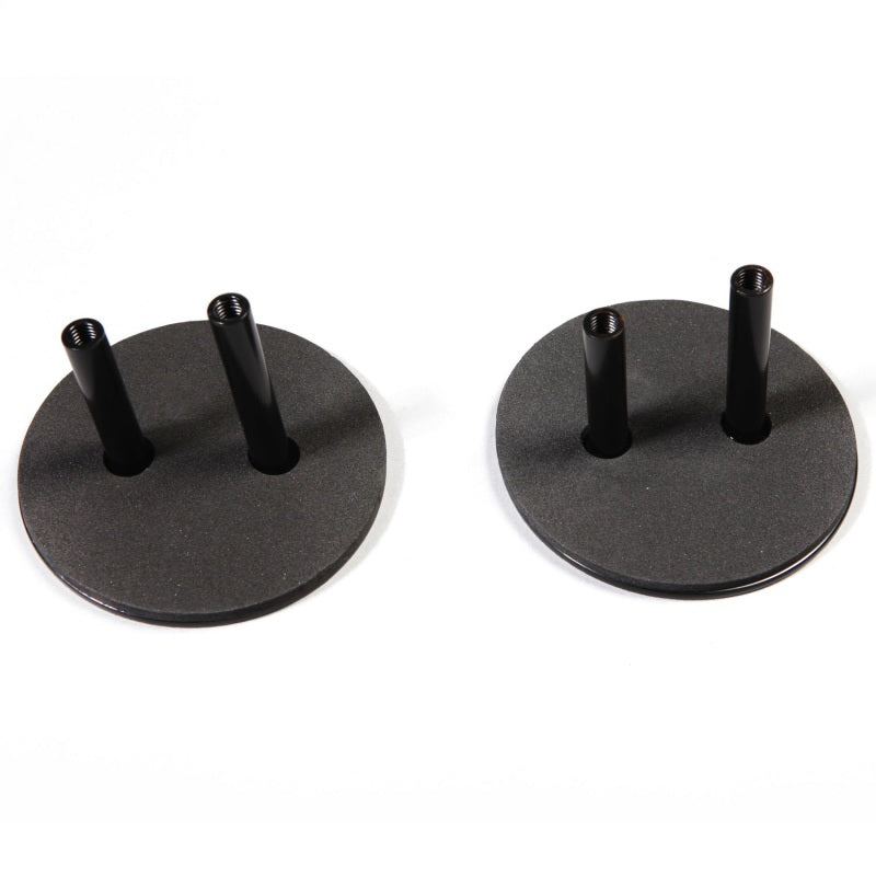 Load image into Gallery viewer, Rugged Ridge 07-18 Jeep Wrangler JK Black Mirror Filler Plates
