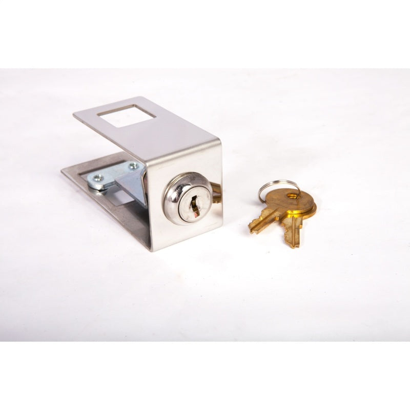Load image into Gallery viewer, Rugged Ridge 98-06 Jeep Wrangler Hood Lock Kit
