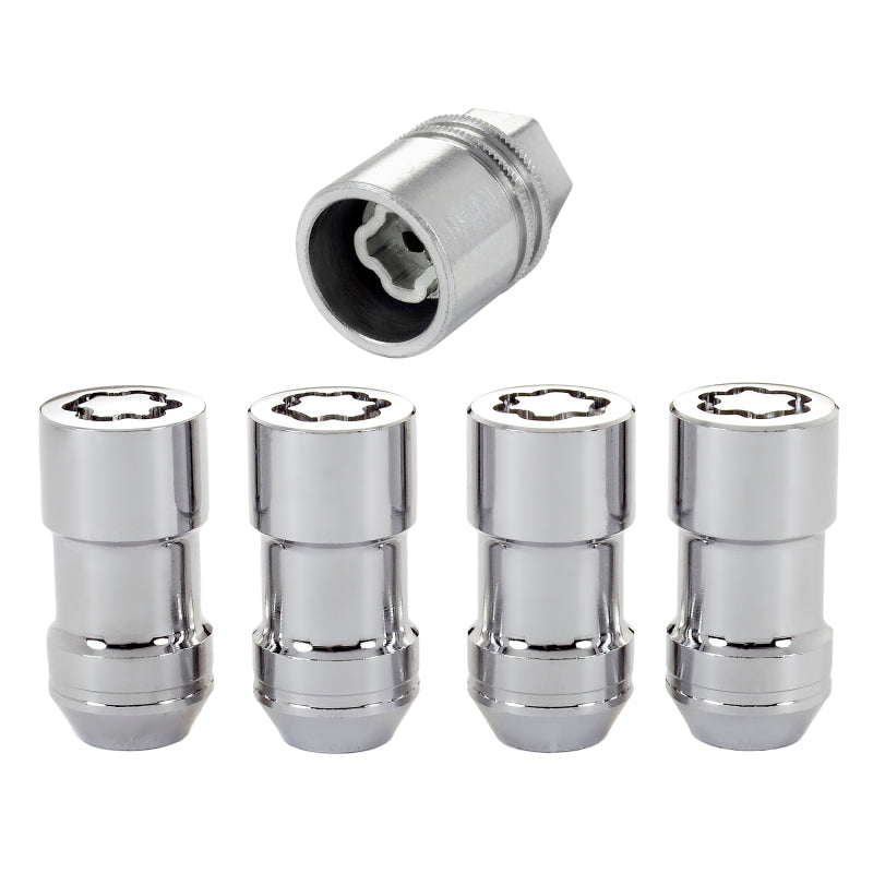 Load image into Gallery viewer, McGard Wheel Lock Nut Set - 4pk. (Cone Seat) 9/16-18 / 7/8 Hex / 1.765in. Length - Chrome
