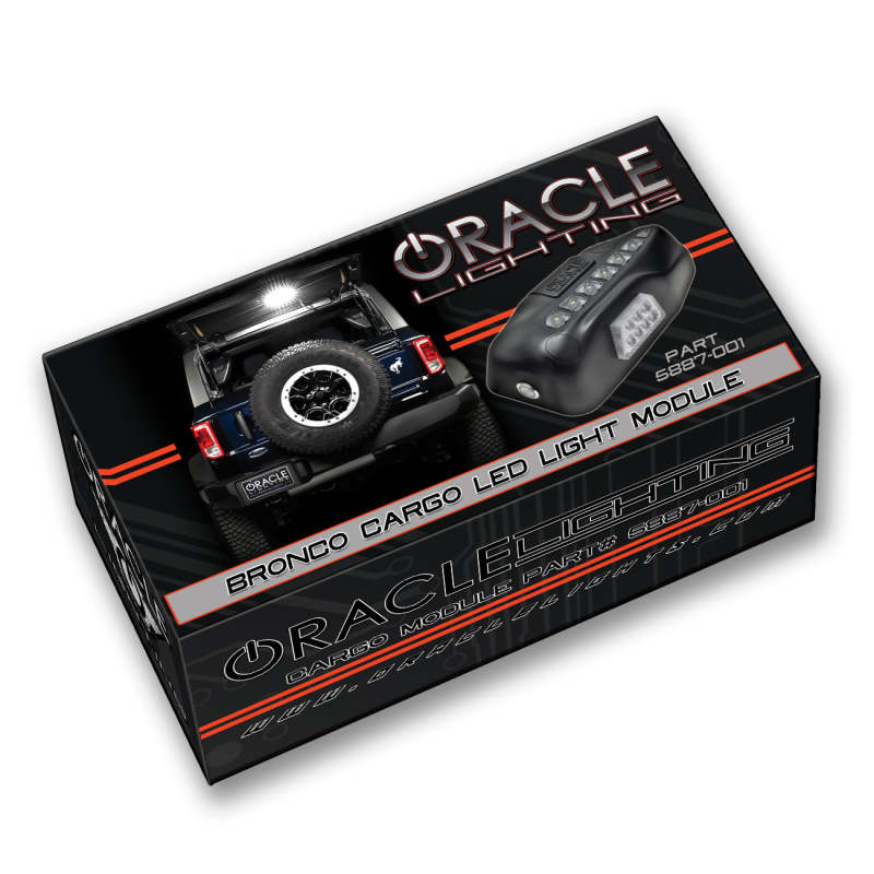 Load image into Gallery viewer, ORACLE 21-22 Ford Bronco LED Cargo Light Module - 5000k

