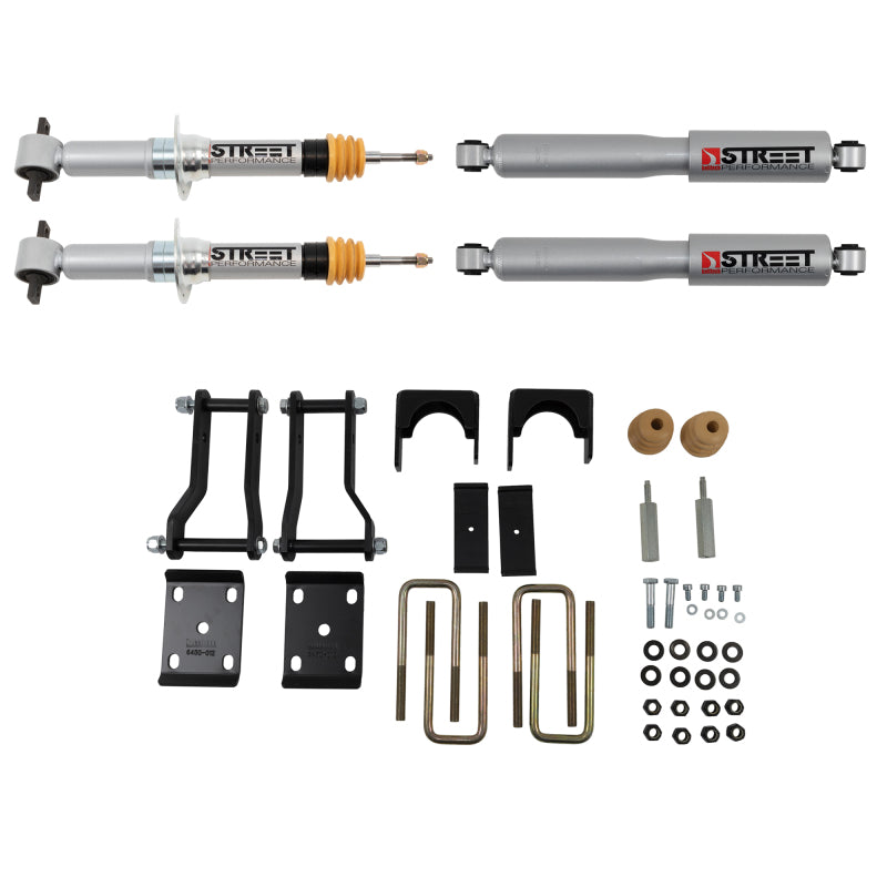 Load image into Gallery viewer, Belltech LOWERING Kit 2019+ Ford Ranger 2WD 2in Front/4in Rear
