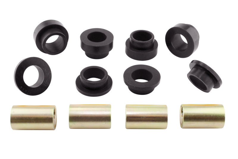 Load image into Gallery viewer, Whiteline 07+ Nissan Skylkine R35 GT-R AWD Front Camber Adj Kit-Upper C/Arm Bushes

