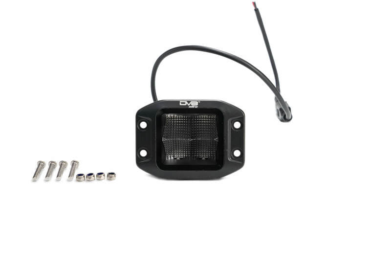 Load image into Gallery viewer, DV8 Offroad Elite Series 3in Cube LED Light 40W Spot 3W LED
