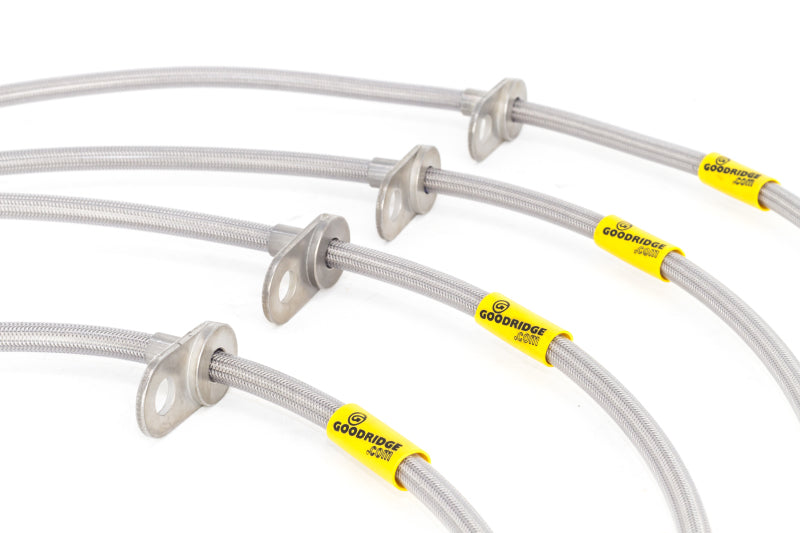 Load image into Gallery viewer, Goodridge 17-18 Honda Civic Si (Si Model Only) SS Brake Line Kit
