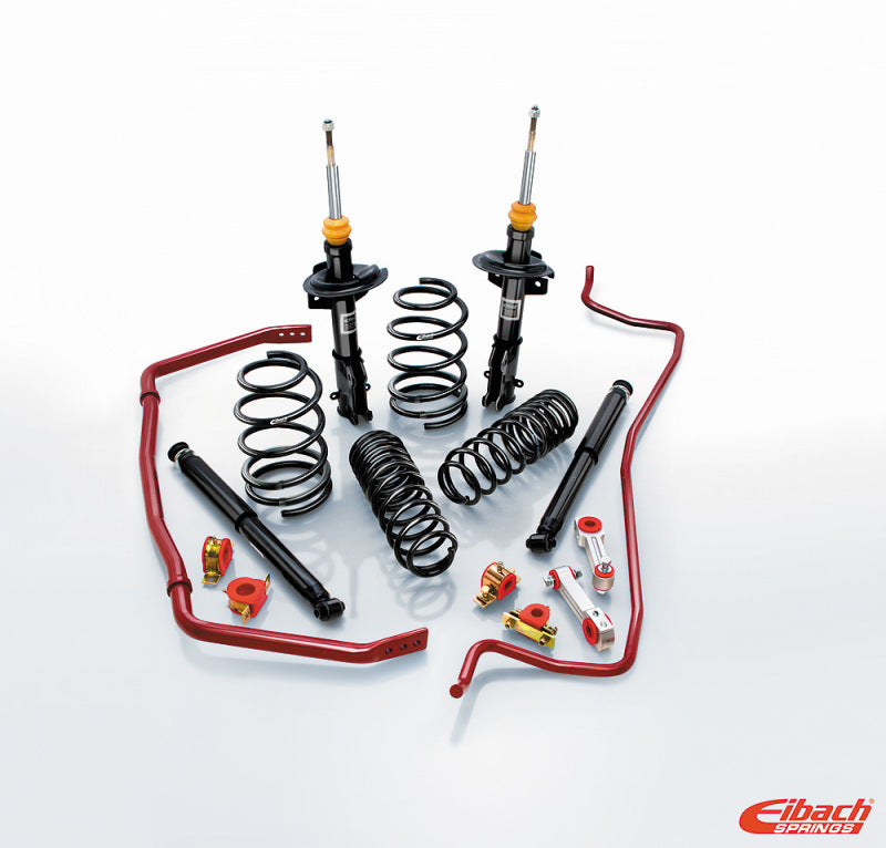 Load image into Gallery viewer, Eibach Pro-System-Plus Kit for 79-93 Ford Mustang/Cobra/Coupe FOX / 79-93 Mustang Coupe FOX V8 (Exc.
