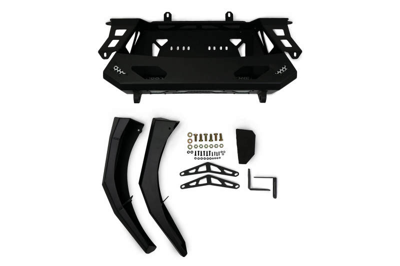 Load image into Gallery viewer, DV8 Offroad 03-09 Lexus GX 470 MTO Series Winch Front Bumper
