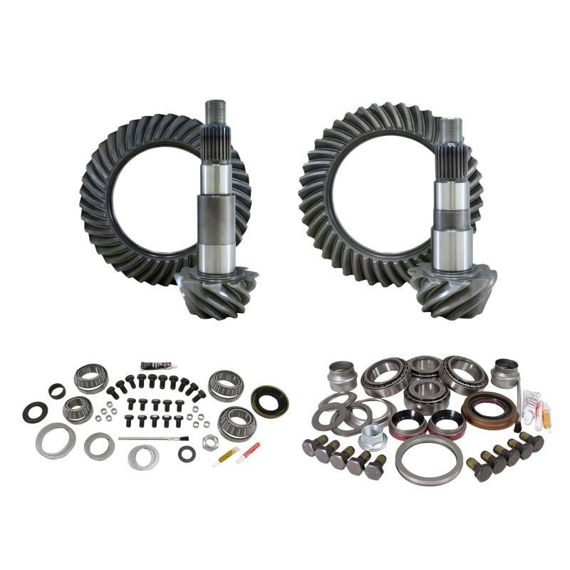 Load image into Gallery viewer, Yukon Gear &amp; Install Kit Package For Jeep JK Rubicon in a 4.56 Ratio
