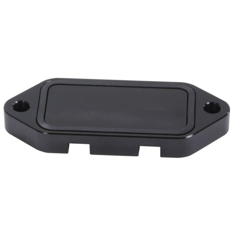 Load image into Gallery viewer, Fleece Performance 01-17 GM Duramax Billet Coolant Block Off Plate
