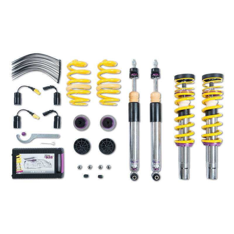 Load image into Gallery viewer, KW Coilover Kit V3 2018+ Audi RS5 (B9) Coupe w/ Dynamic Ride Control
