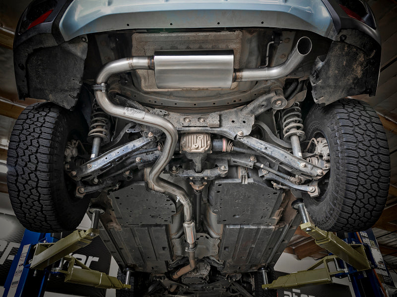 Load image into Gallery viewer, aFe POWER Takeda 2.5in 304 SS Cat-Back Exhaust System Subaru Crosstrek 18-19 H4-2.0L
