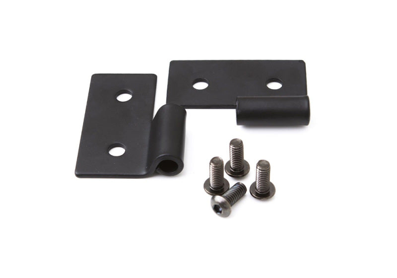 Load image into Gallery viewer, Rampage 1976-1983 Jeep CJ5 Lower Door Hinge Brackets - Black
