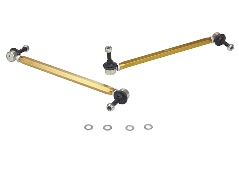 Load image into Gallery viewer, Whiteline 02-06 R53 &amp; 06+ R56 Mini Cooper S  Front Swaybar link kit-adjustable ball end links
