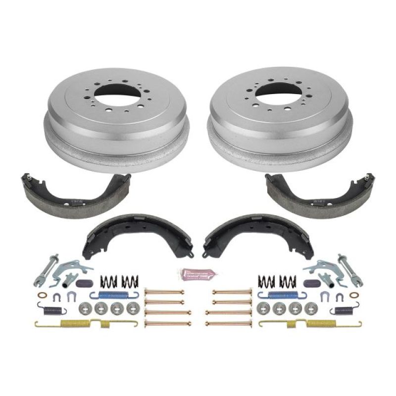 Load image into Gallery viewer, Power Stop 98-02 Toyota Tacoma 2WD Rear Autospecialty Drum Kit
