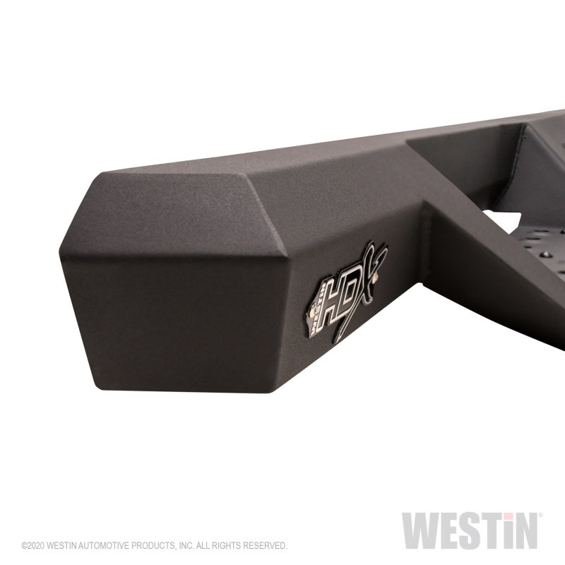Load image into Gallery viewer, Westin 2020 Jeep Gladiator HDX Drop Nerf Step Bars - Textured Black
