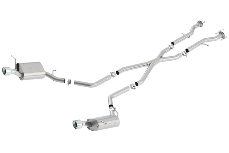 Load image into Gallery viewer, Borla 11-13 Dodge Durango R/T / 11-15 Durango Crew/Citadel AWD/RWD SS Catback Exhaust
