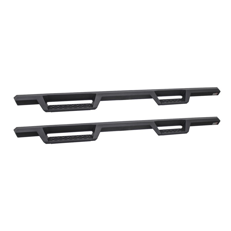 Load image into Gallery viewer, Westin/HDX 17-18 Ford F-150 SuperCrew Drop Nerf Step Bars - Textured Black
