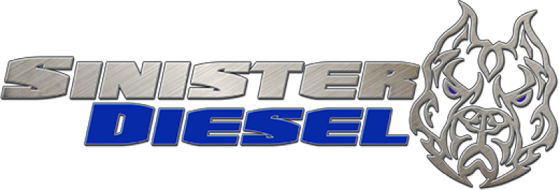 Load image into Gallery viewer, Sinister Diesel 03-07 Ford 6.0L Powerstroke Intercooler Charge Pipe Kit w/Elbow
