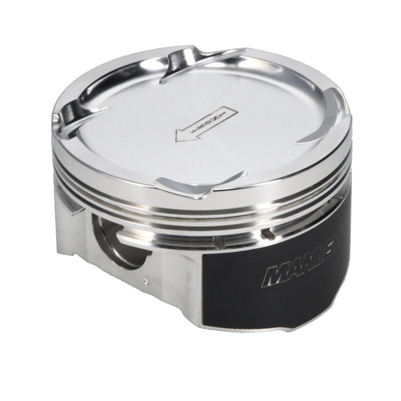 Load image into Gallery viewer, Manley 08+ Mitsubishi Evo X (4B11T) 86mm STD Bore 9.0:1 Dish Piston Set with Rings
