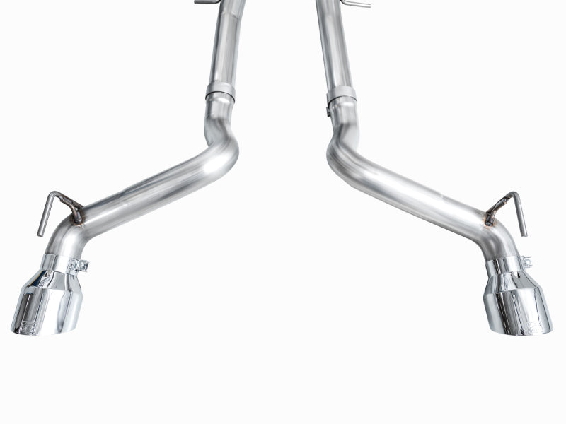 Load image into Gallery viewer, AWE 2023 Nissan Z RZ34 RWD Track Edition Catback Exhaust System w/ Chrome Silver Tips
