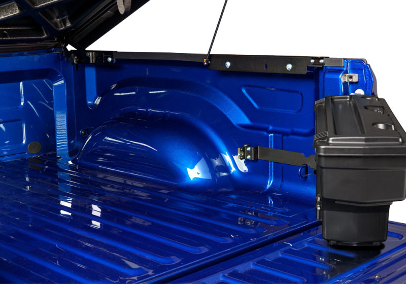 Load image into Gallery viewer, UnderCover 15-20 Ford F-150 Passengers Side Swing Case - Black Smooth
