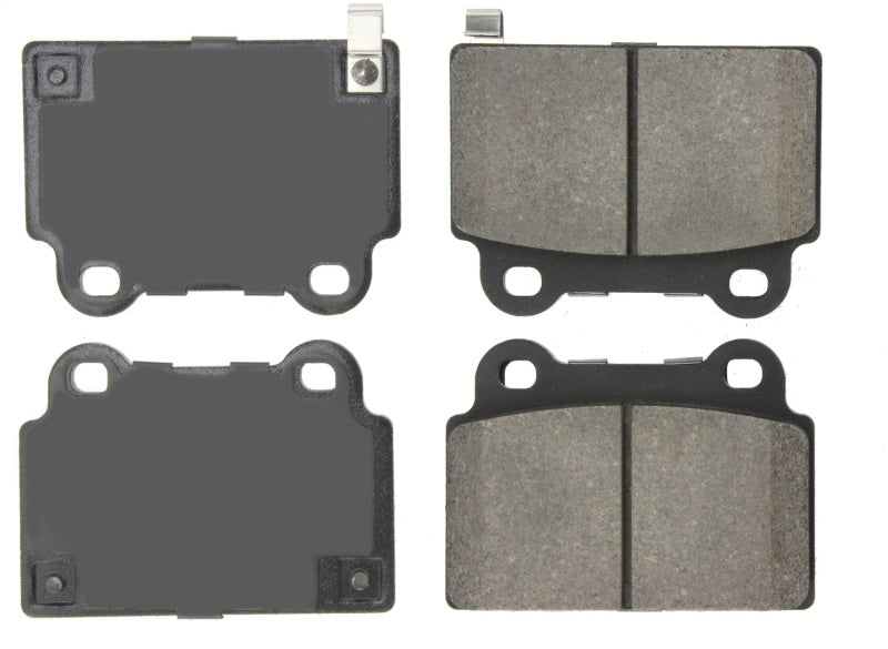 Load image into Gallery viewer, StopTech Performance 08+ Mitsubishi Evolution X Rear Brake Pads
