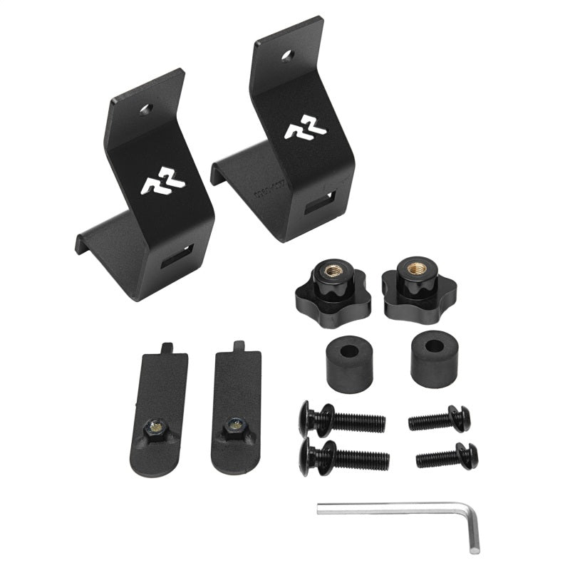 Load image into Gallery viewer, Rugged Ridge 20-22 Jeep Gladiator Off Road Jack Bed Rail Mount
