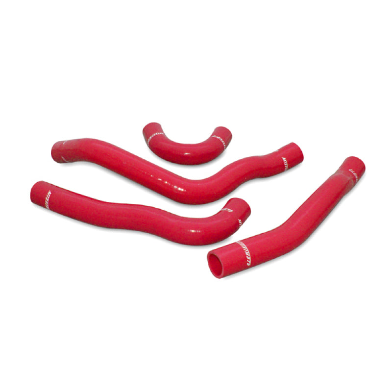 Load image into Gallery viewer, Mishimoto Mitsubishi EVO X Red Silicone Hose Kit
