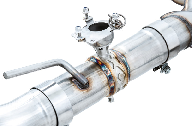 Load image into Gallery viewer, AWE Tuning 17-19 Audi RS3 8V SwitchPath Exhaust w/Diamond Black RS-Style Tips
