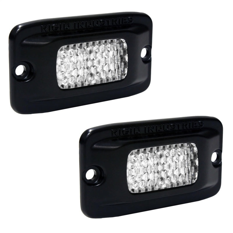 Load image into Gallery viewer, Rigid Industries SRM - Flush Mount - Diffused - Back Up Light Kit
